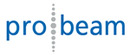 Logo pro-beam systems GmbH in Niederdorf